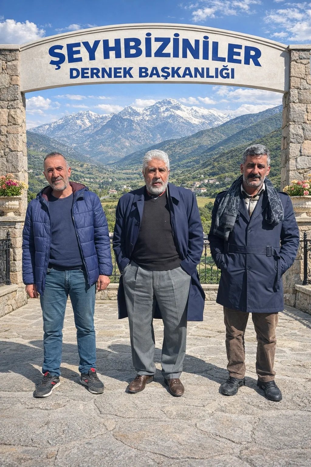 Şeyhbızıniler dernek Ankara Haymana ziyaret