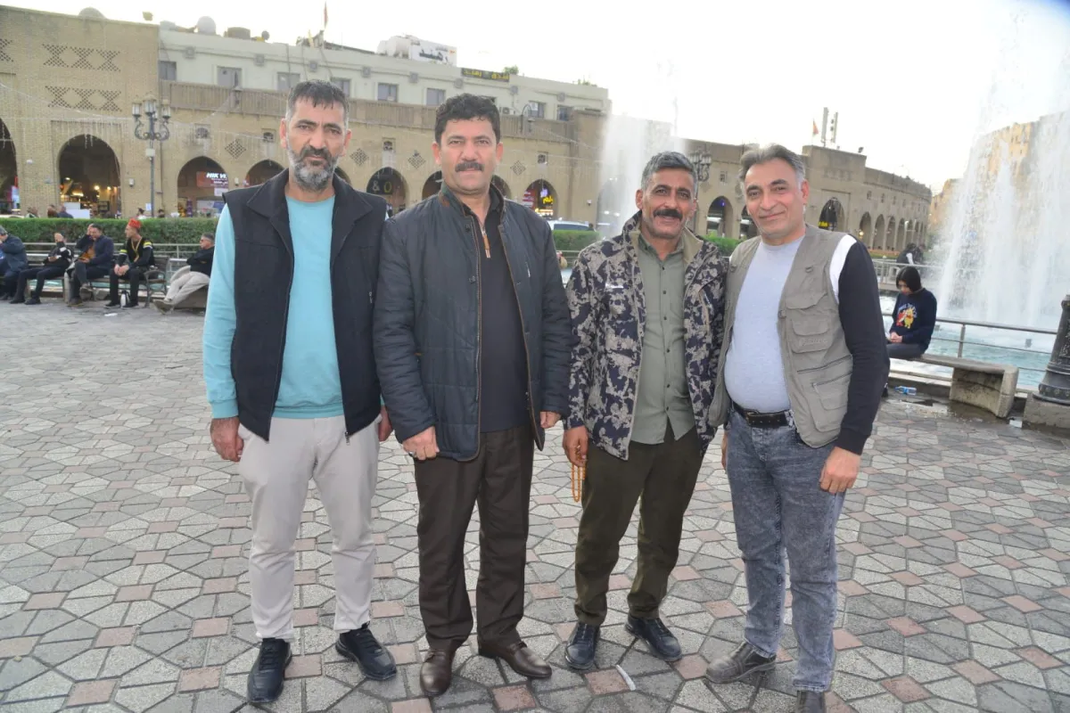 Derneğimiz Heyeti Hewlêr'de